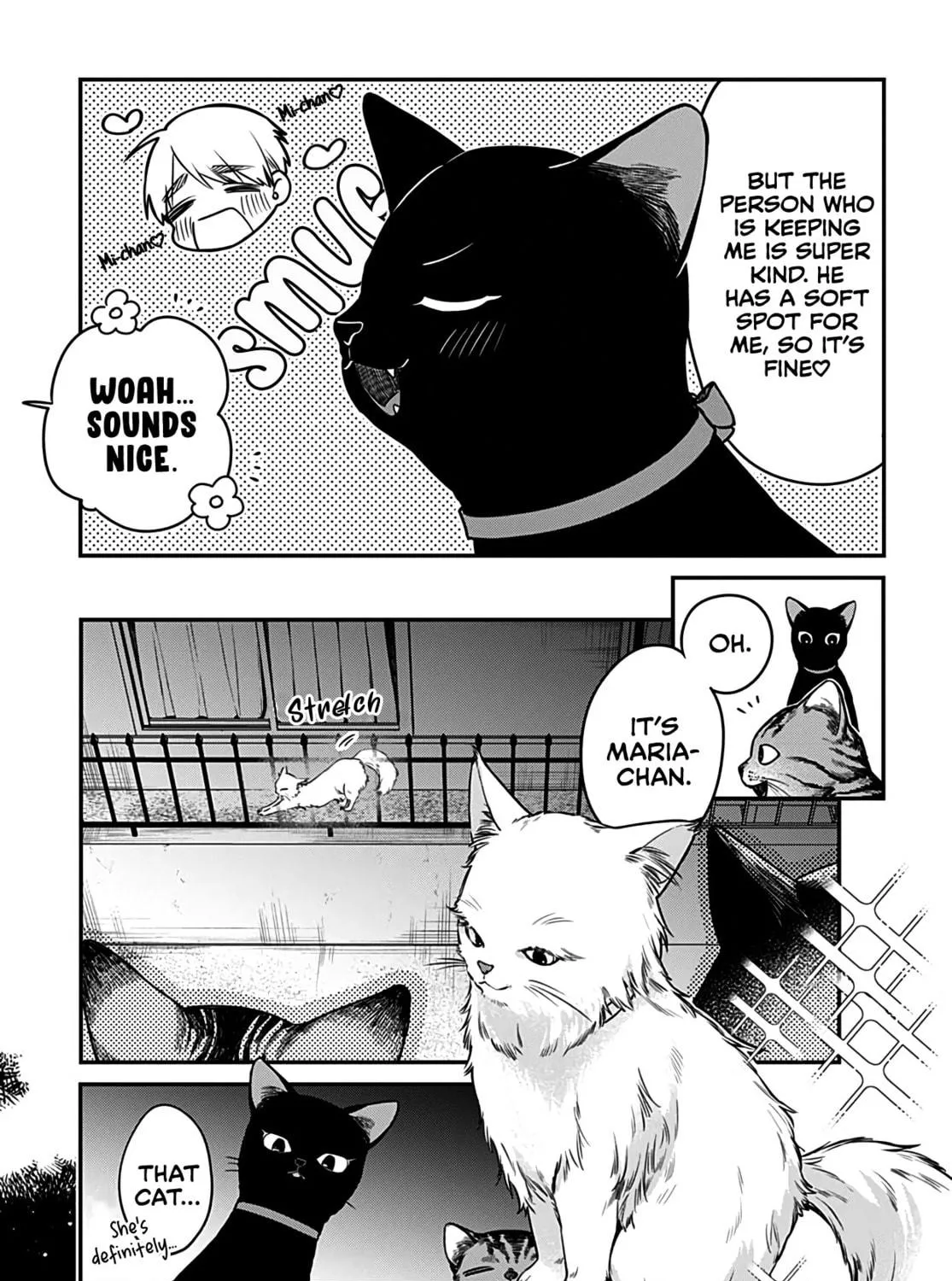 Mii-chan Wants to be Kept Chapter 5 page 5 - 