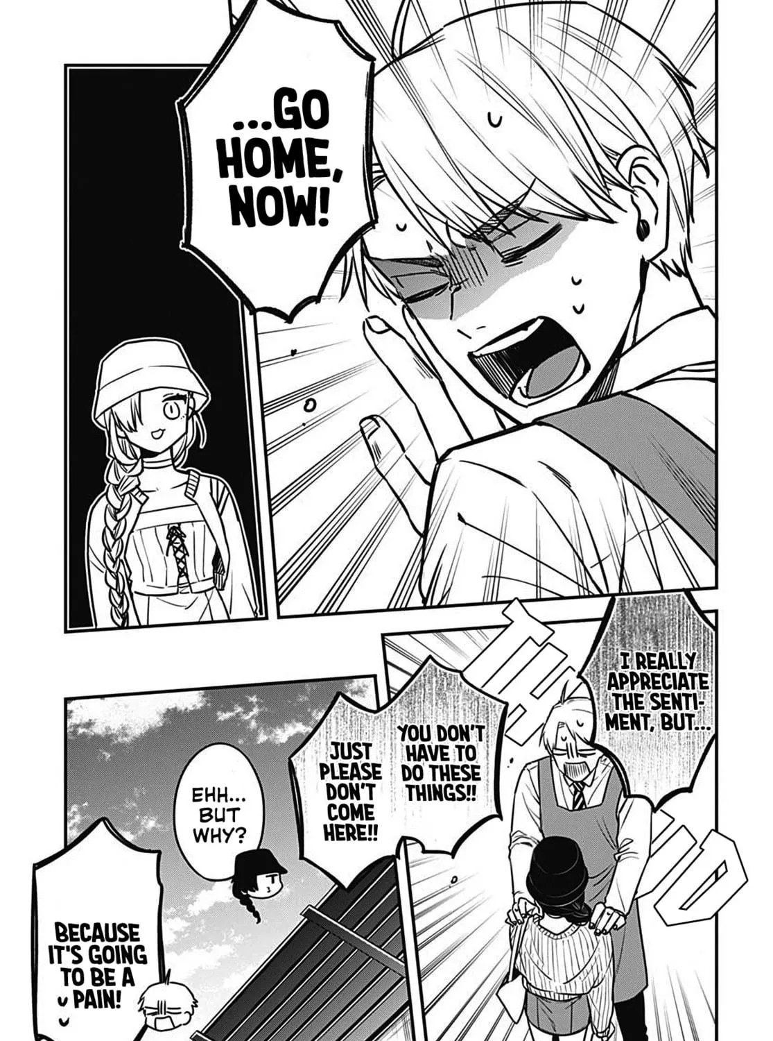 Mii-chan Wants to be Kept Chapter 5 page 41 - 