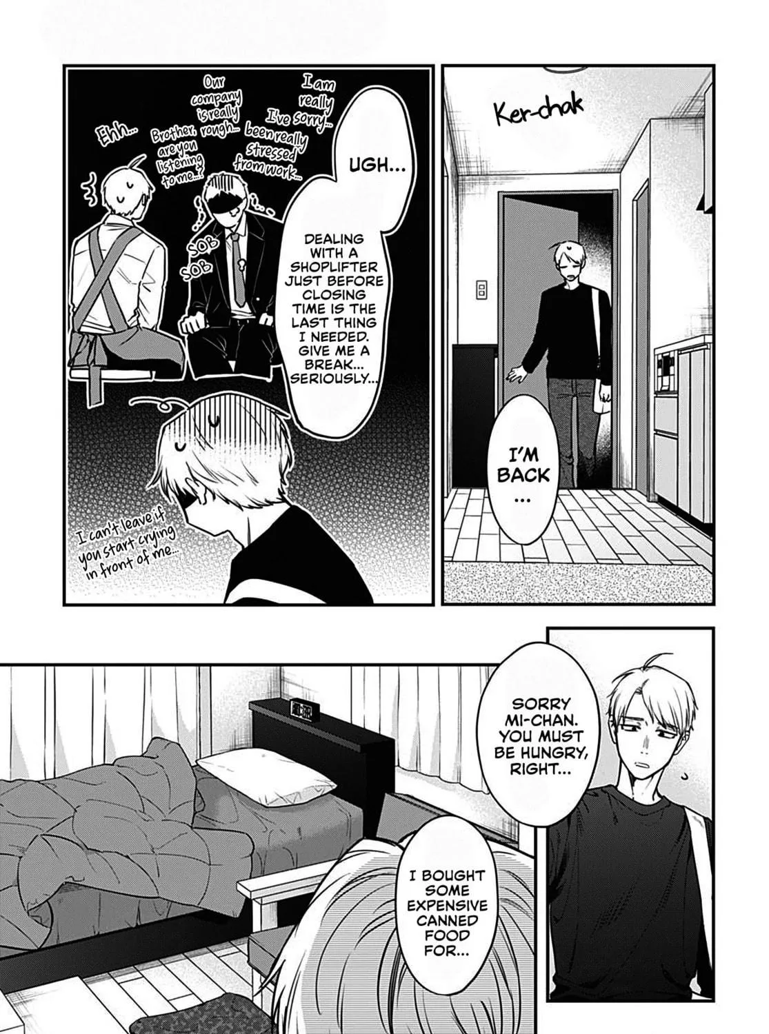 Mii-chan Wants to be Kept Chapter 5 page 53 - 