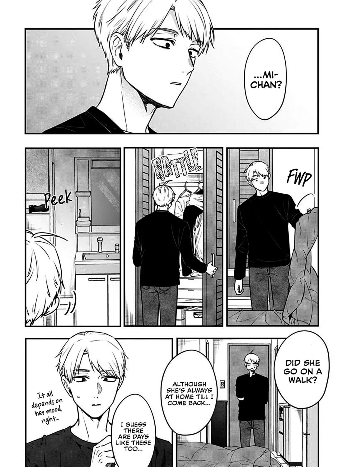 Mii-chan Wants to be Kept Chapter 5 page 55 - 