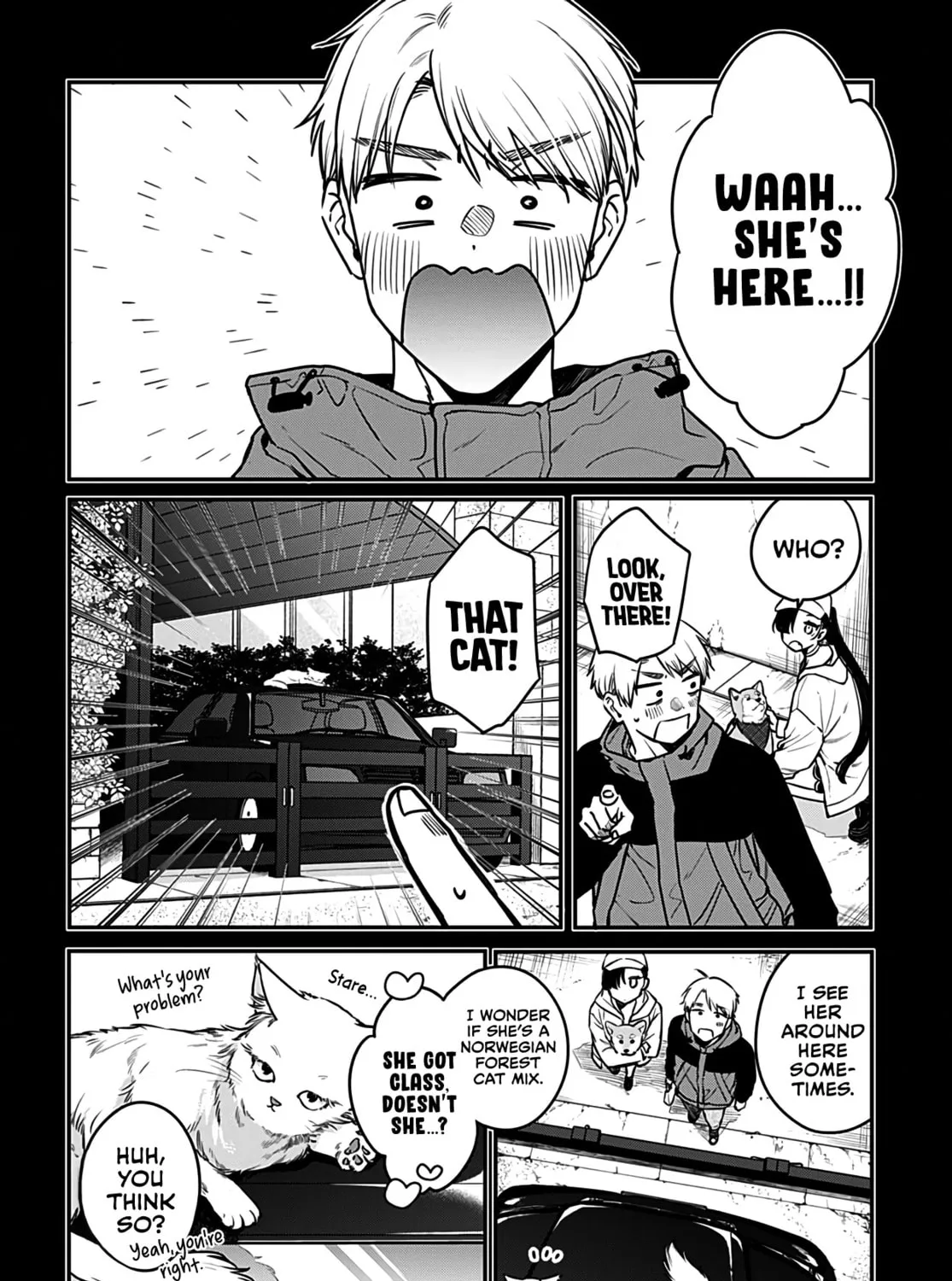 Mii-chan Wants to be Kept Chapter 5 page 7 - 