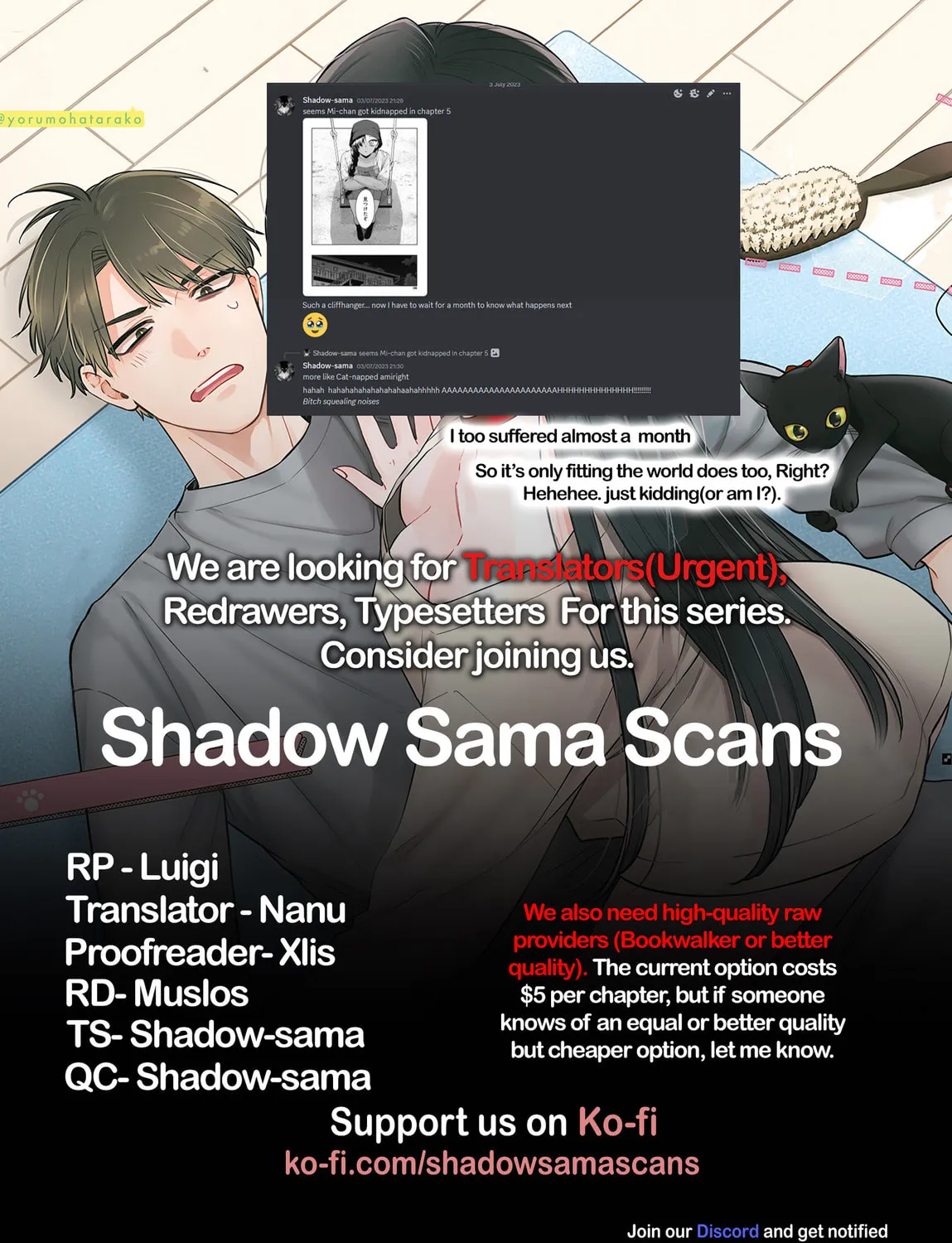 Mii-chan Wants to be Kept Chapter 5 page 61 - 