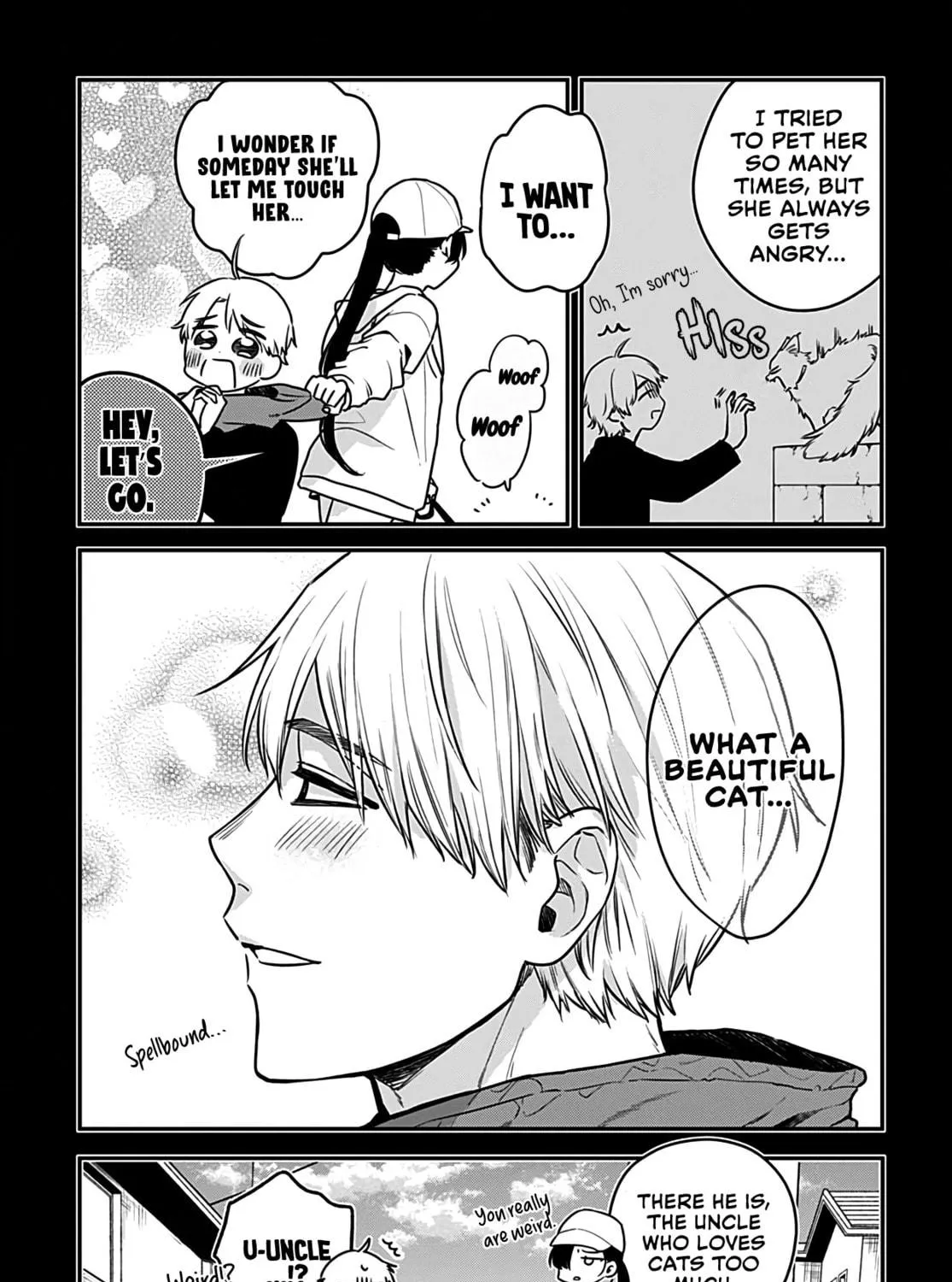 Mii-chan Wants to be Kept Chapter 5 page 9 - 