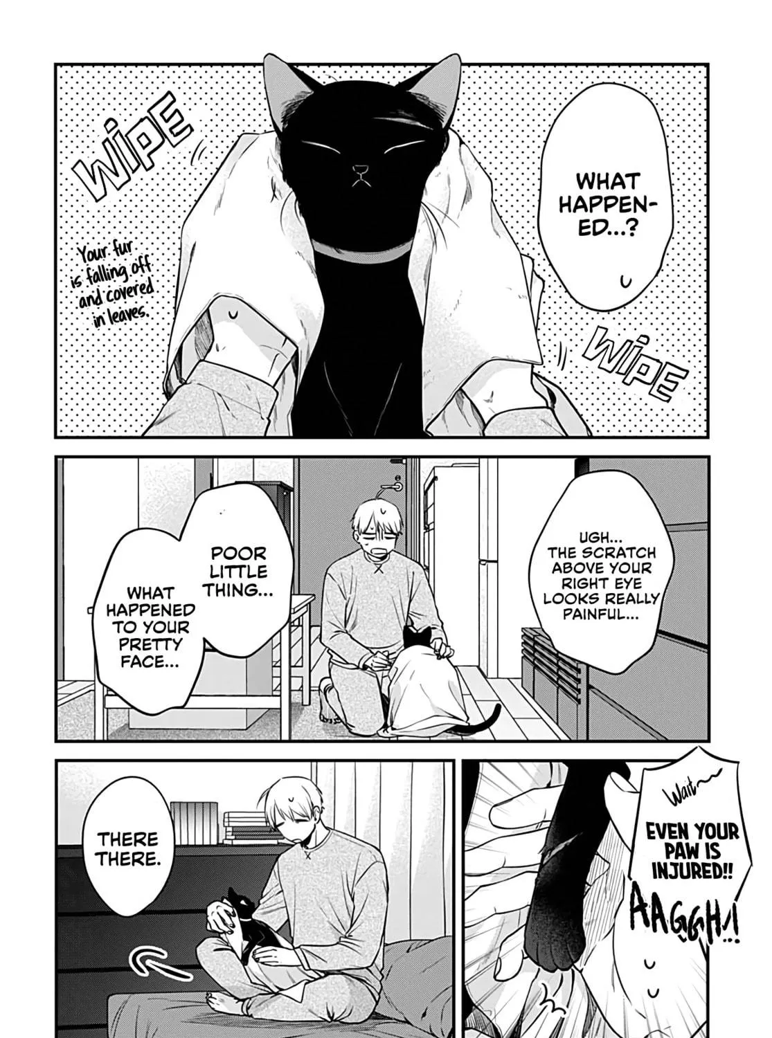 Mii-chan Wants to be Kept Chapter 6 page 17 - 