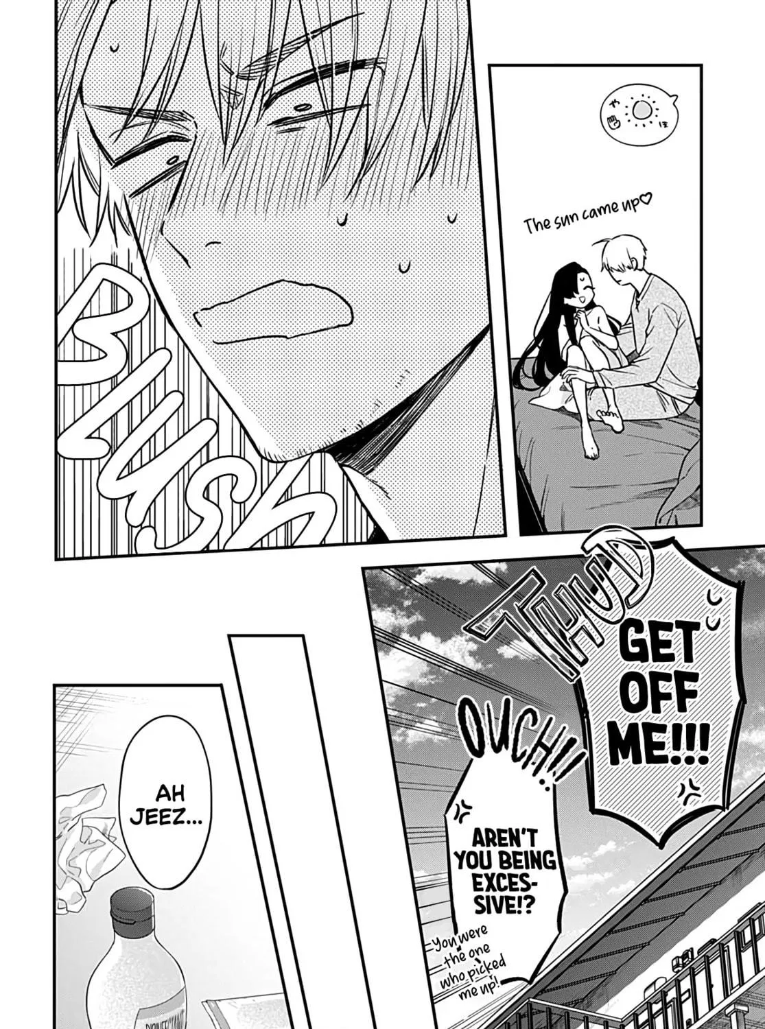 Mii-chan Wants to be Kept Chapter 6 page 23 - 