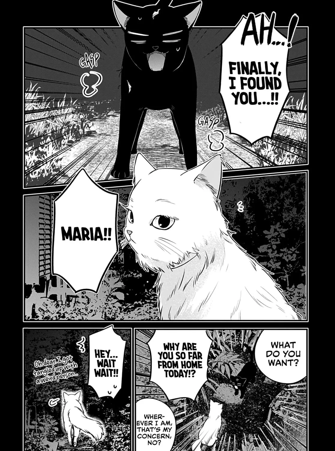 Mii-chan Wants to be Kept Chapter 6 page 27 - 