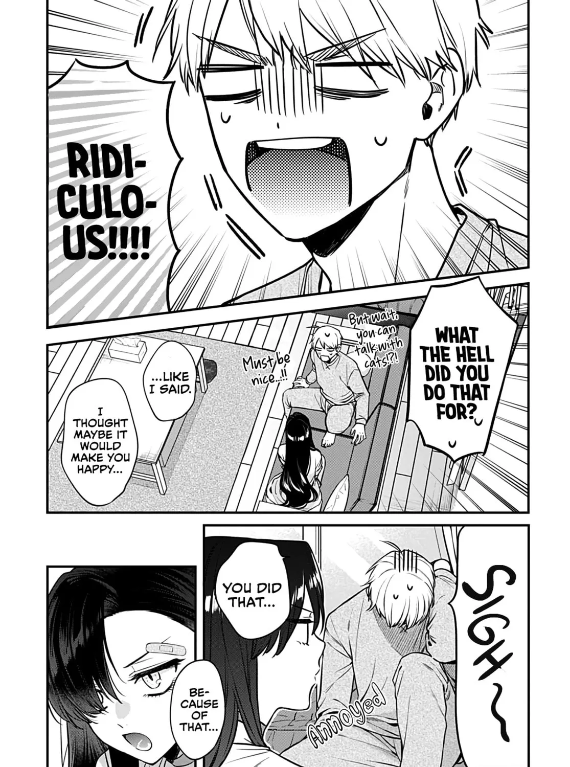 Mii-chan Wants to be Kept Chapter 6 page 33 - 