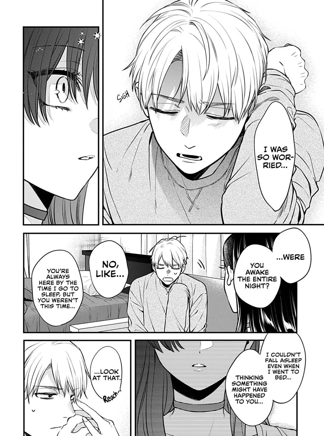 Mii-chan Wants to be Kept Chapter 6 page 35 - 