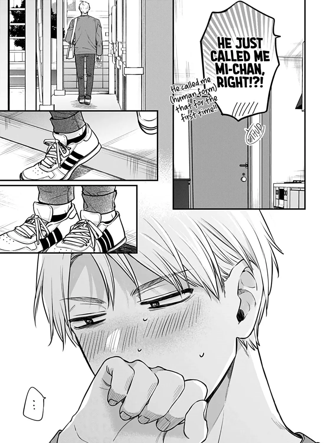 Mii-chan Wants to be Kept Chapter 6 page 45 - 