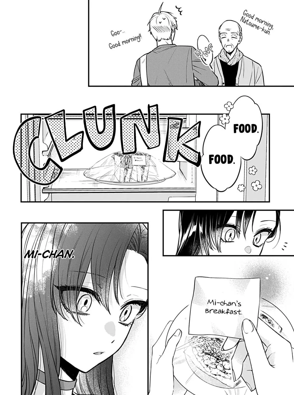 Mii-chan Wants to be Kept Chapter 6 page 47 - 