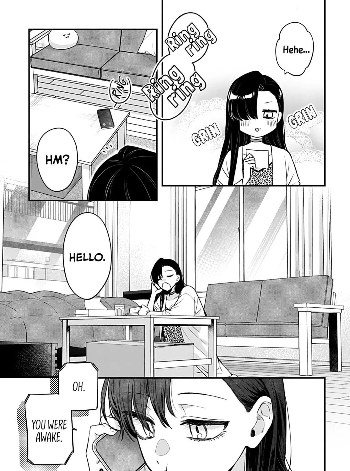 Mii-chan Wants to be Kept Chapter 6 page 49 - 