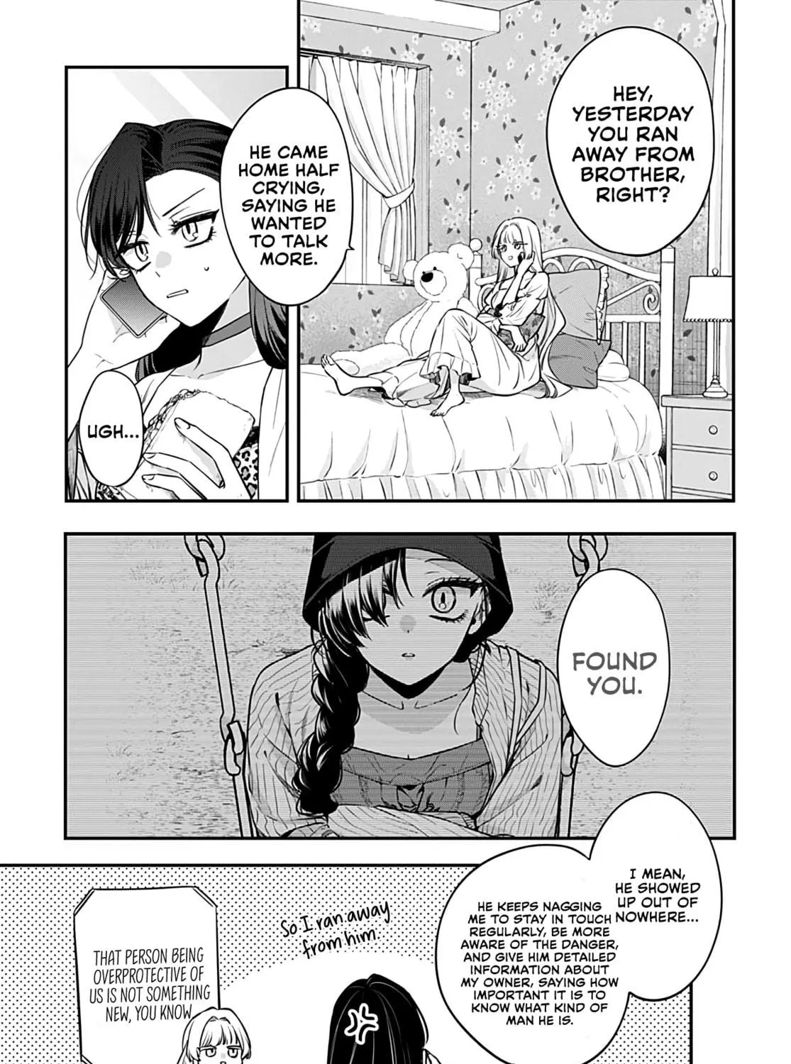 Mii-chan Wants to be Kept Chapter 6 page 53 - 