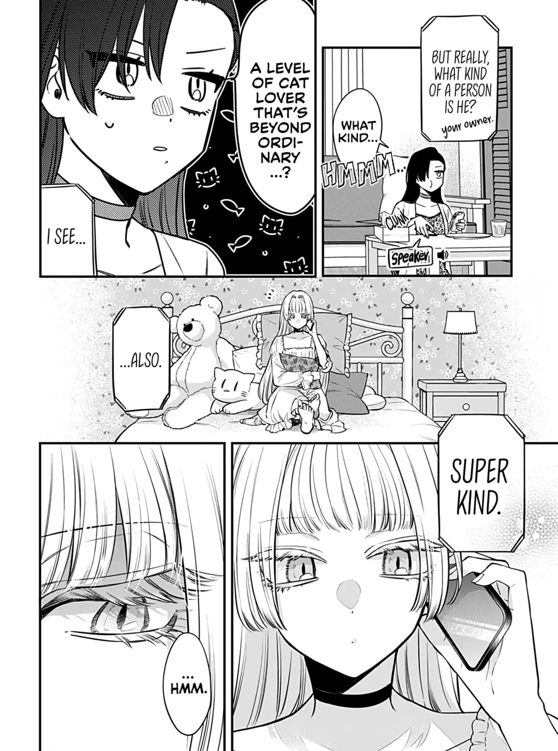Mii-chan Wants to be Kept Chapter 6 page 55 - 