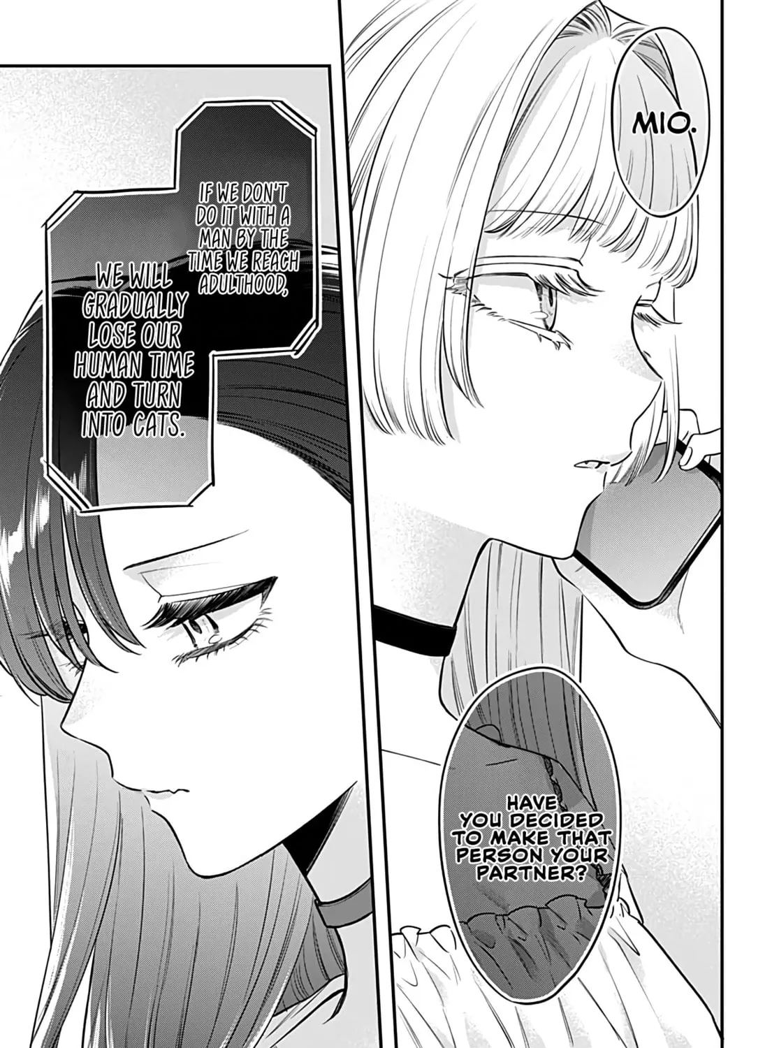 Mii-chan Wants to be Kept Chapter 6 page 57 - 