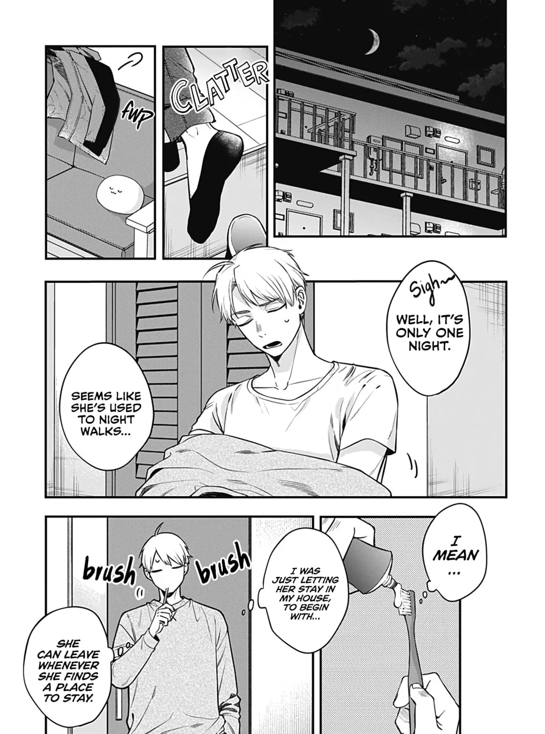 Mii-chan Wants to be Kept Chapter 6 page 7 - 