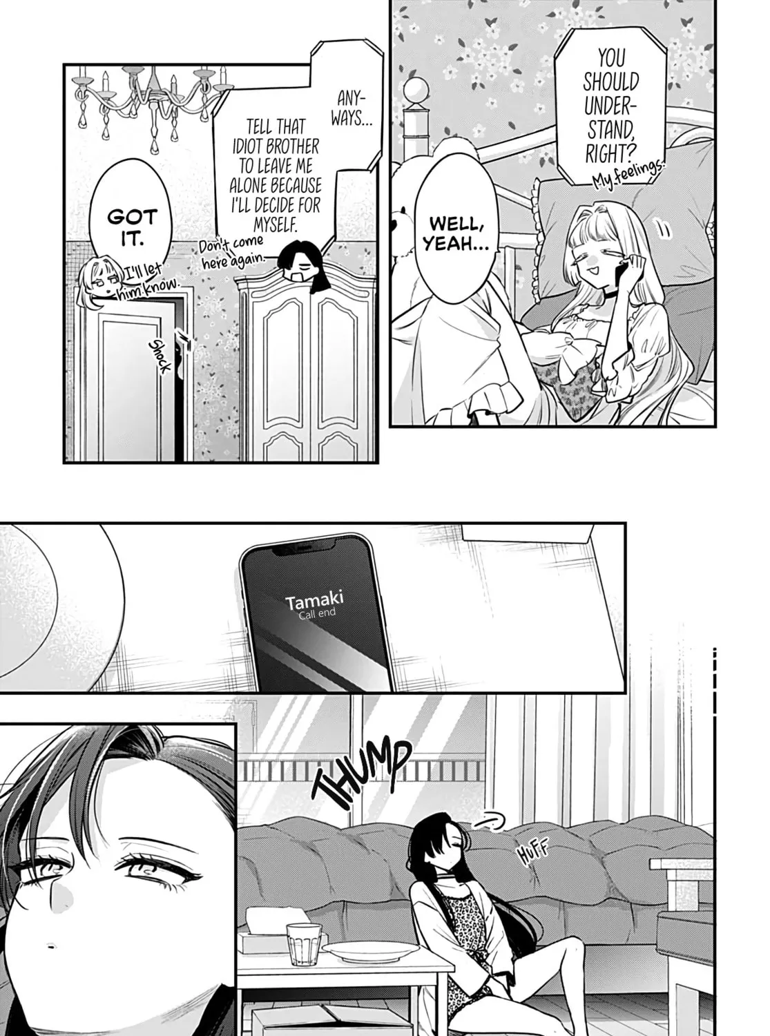 Mii-chan Wants to be Kept Chapter 6 page 61 - 