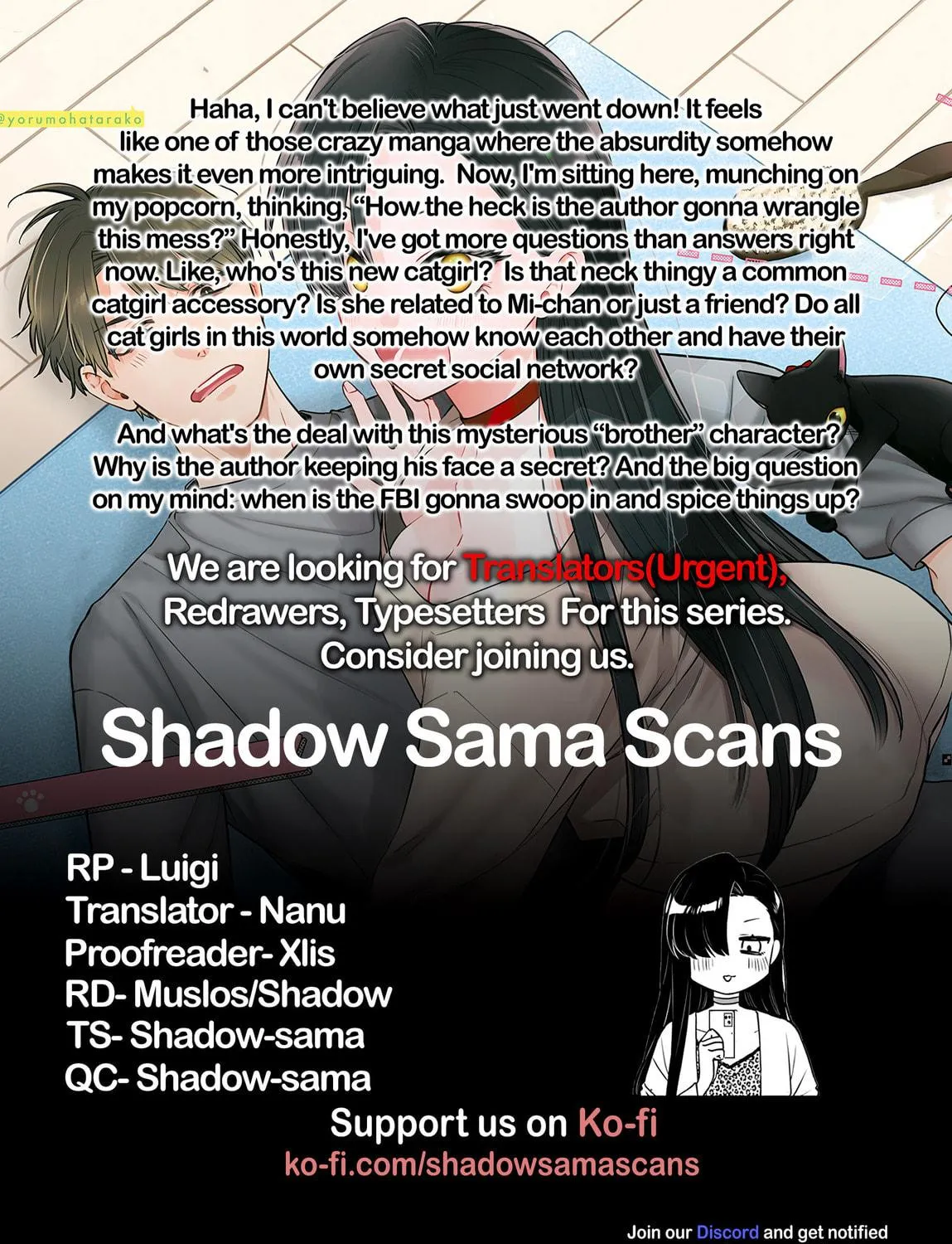 Mii-chan Wants to be Kept Chapter 6 page 65 - 
