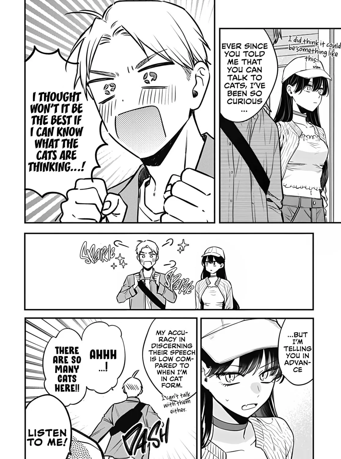Mii-chan Wants to be Kept Chapter 7 page 15 - 