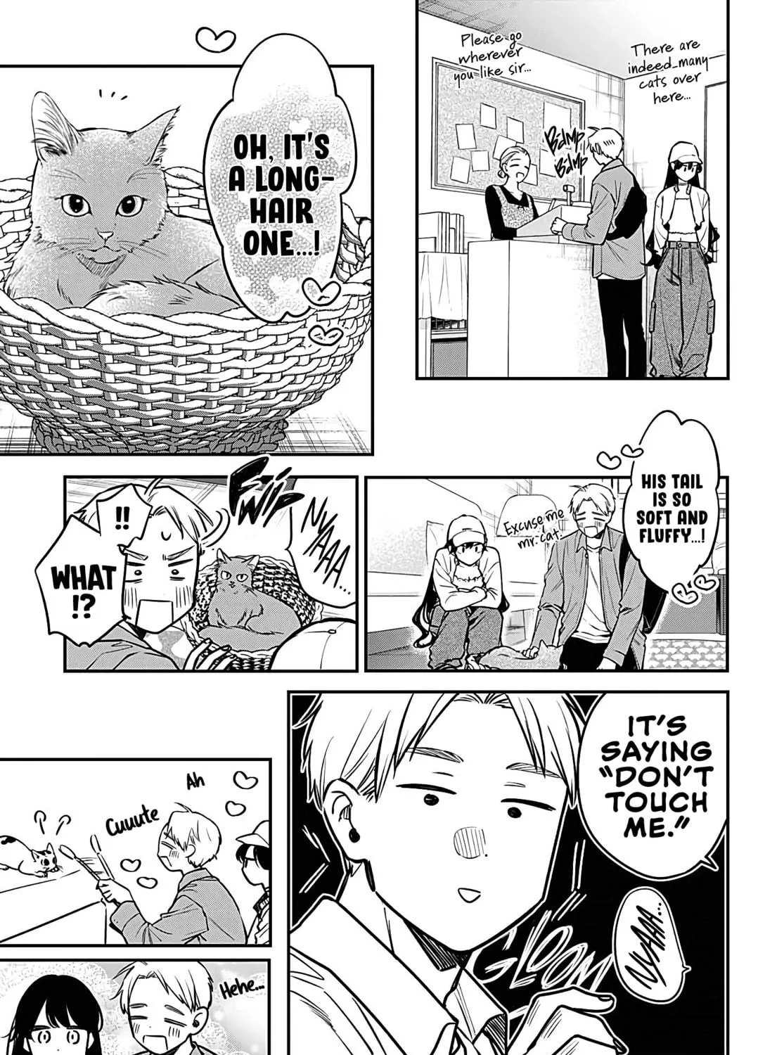 Mii-chan Wants to be Kept Chapter 7 page 17 - 