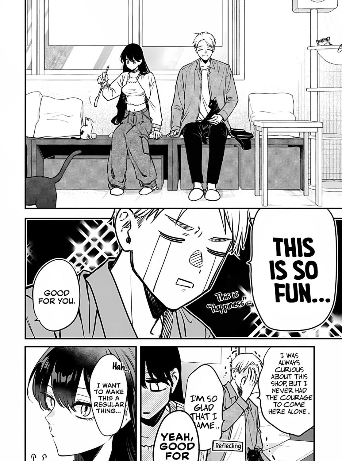Mii-chan Wants to be Kept Chapter 7 page 19 - 