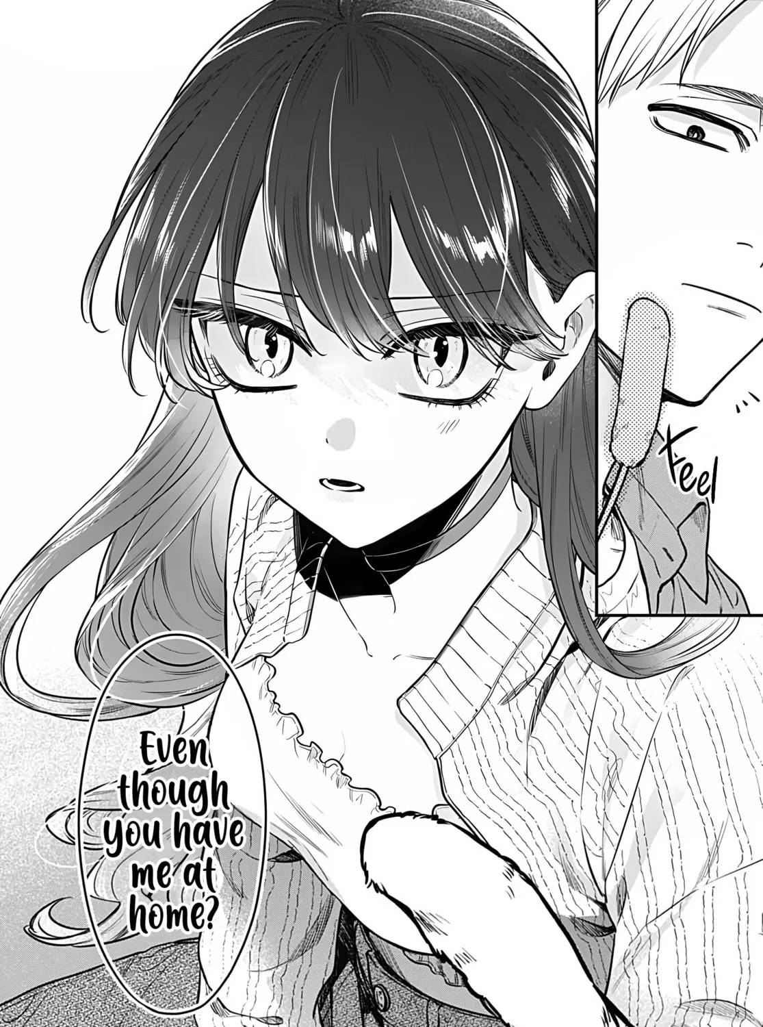 Mii-chan Wants to be Kept Chapter 7 page 21 - 