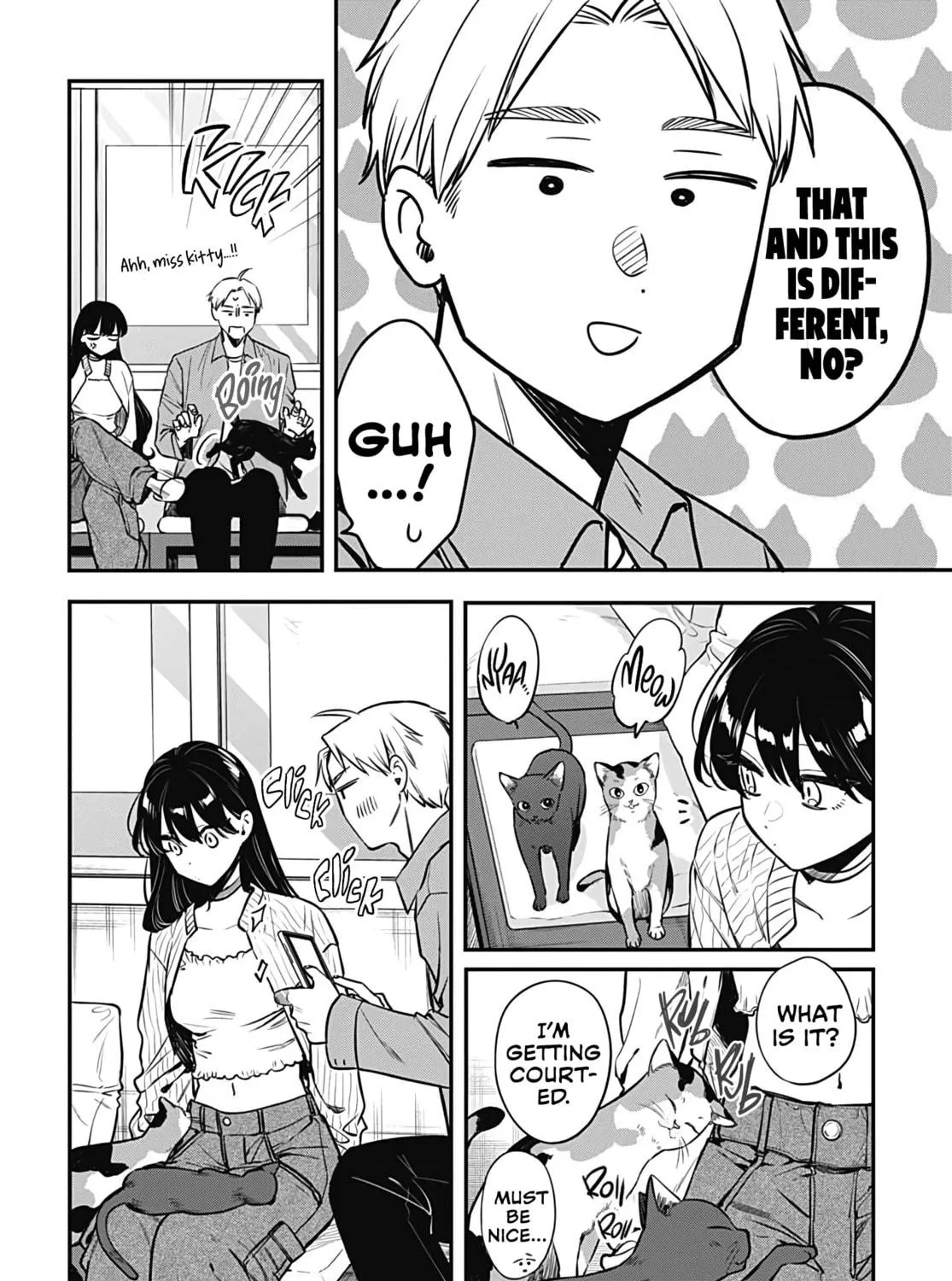 Mii-chan Wants to be Kept Chapter 7 page 23 - 