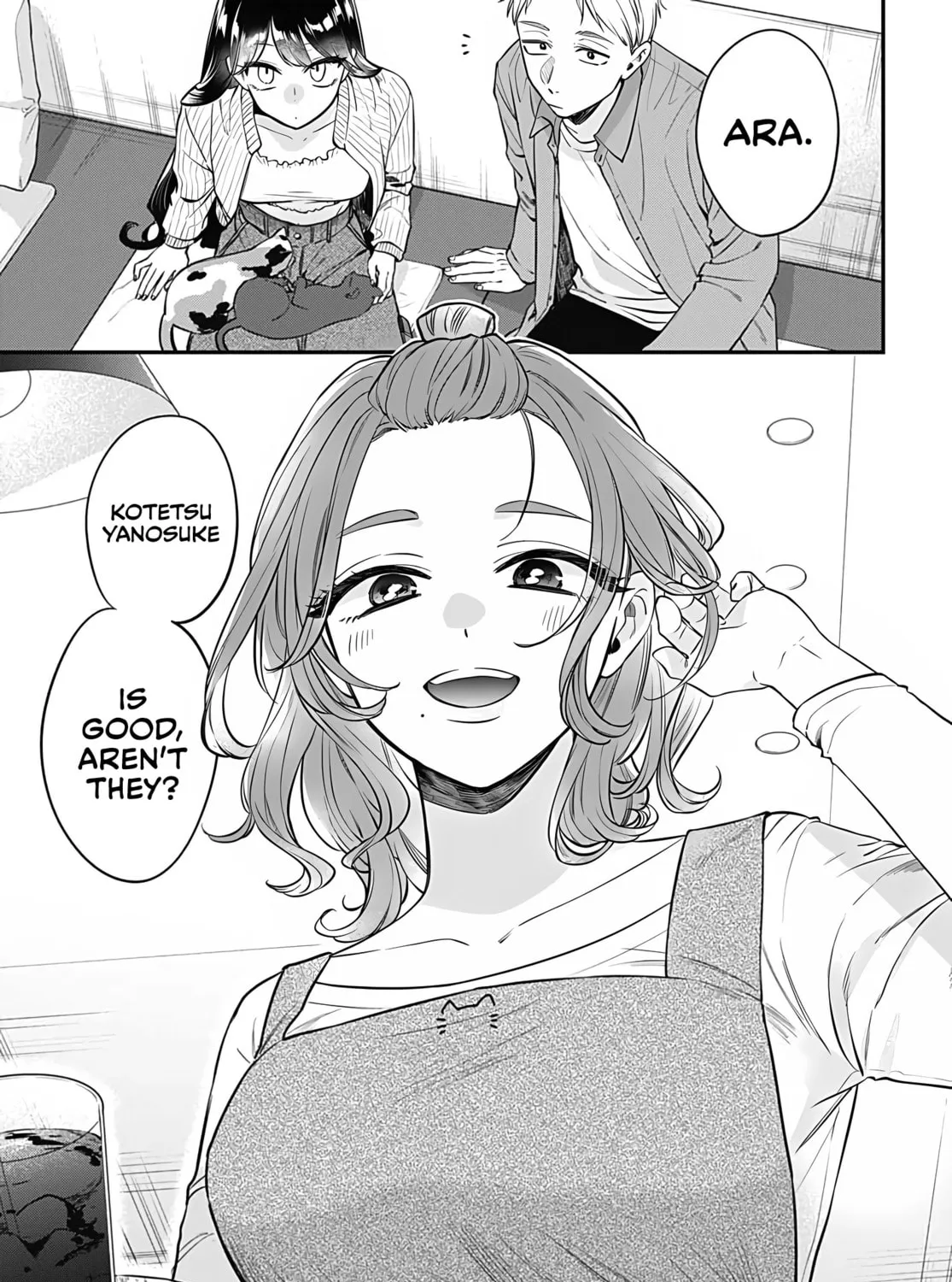 Mii-chan Wants to be Kept Chapter 7 page 25 - 