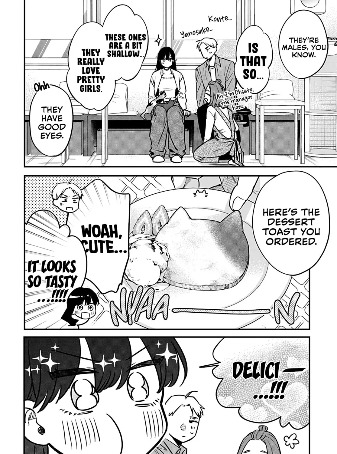 Mii-chan Wants to be Kept Chapter 7 page 27 - 