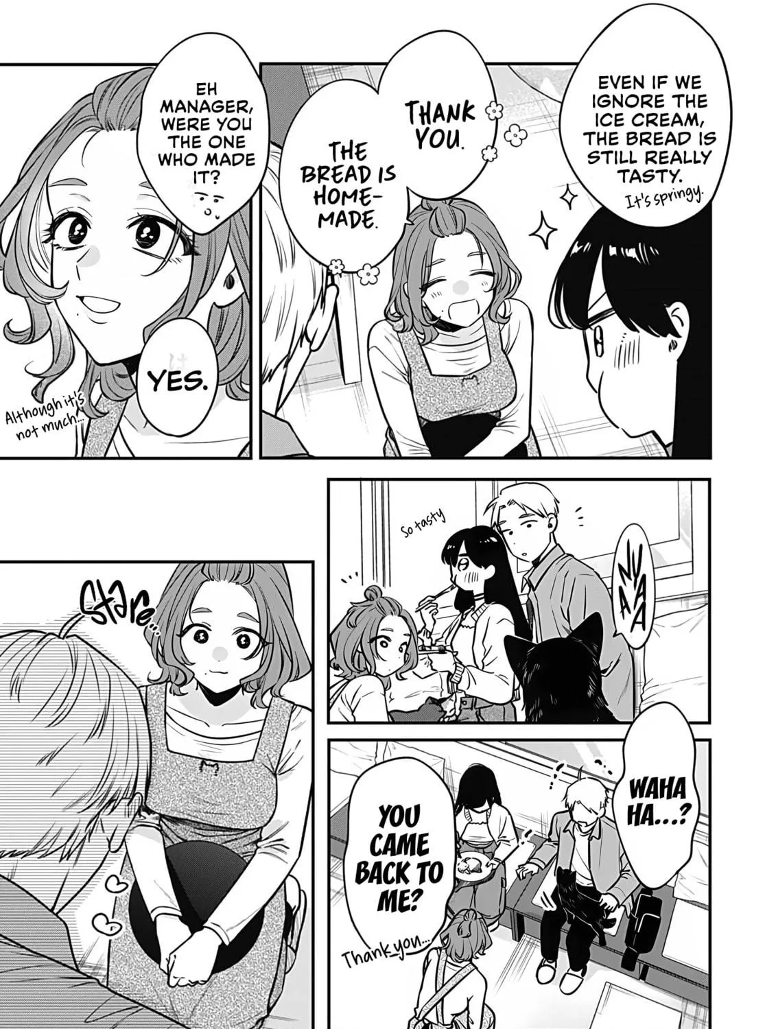 Mii-chan Wants to be Kept Chapter 7 page 29 - 