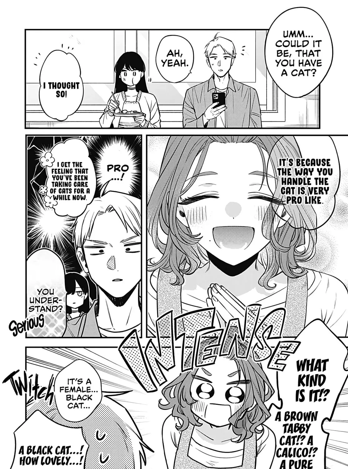 Mii-chan Wants to be Kept Chapter 7 page 31 - 