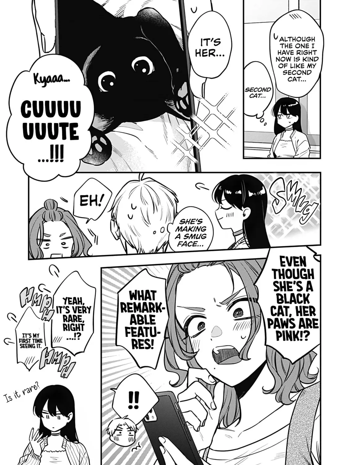 Mii-chan Wants to be Kept Chapter 7 page 33 - 