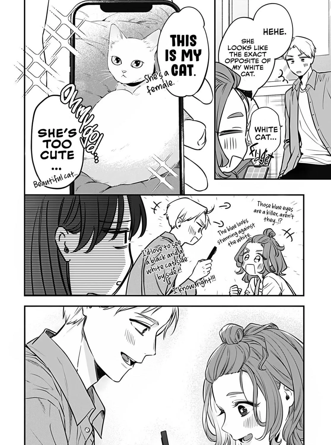 Mii-chan Wants to be Kept Chapter 7 page 35 - 
