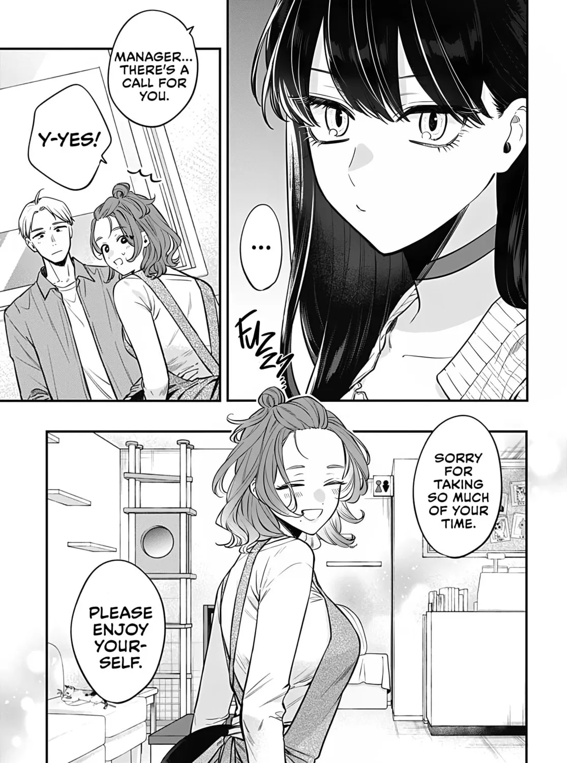 Mii-chan Wants to be Kept Chapter 7 page 37 - 