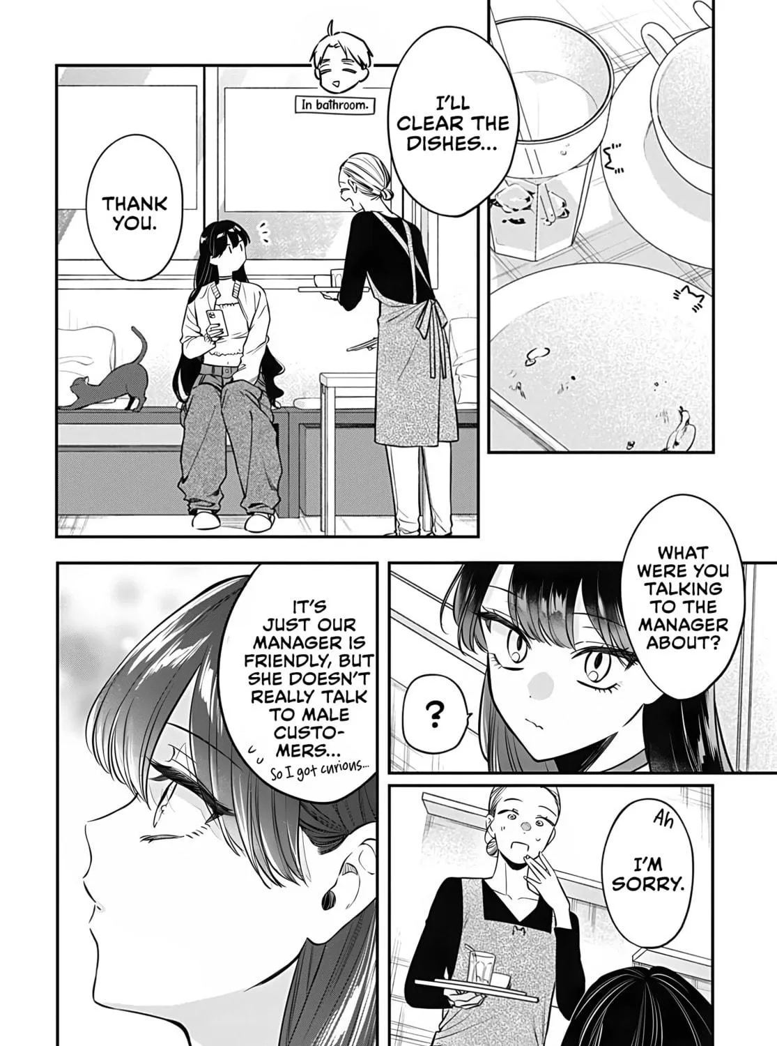 Mii-chan Wants to be Kept Chapter 7 page 39 - 