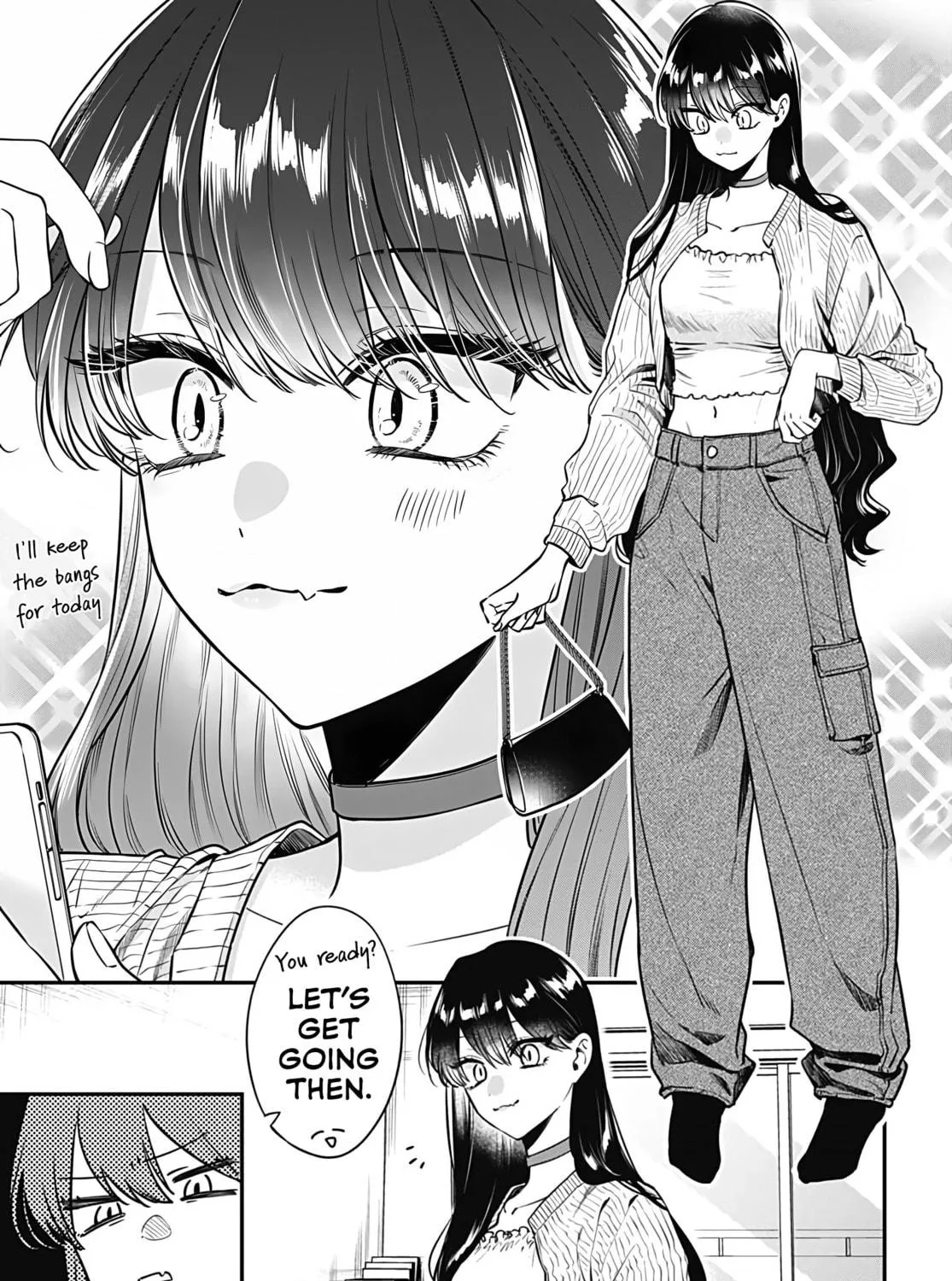 Mii-chan Wants to be Kept Chapter 7 page 5 - 