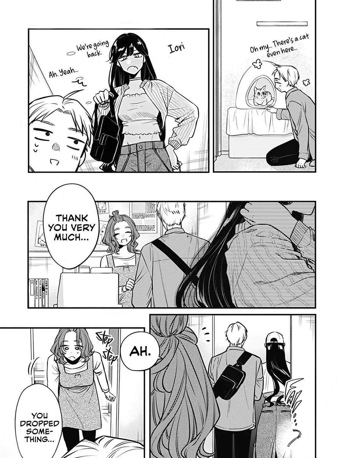 Mii-chan Wants to be Kept Chapter 7 page 41 - 