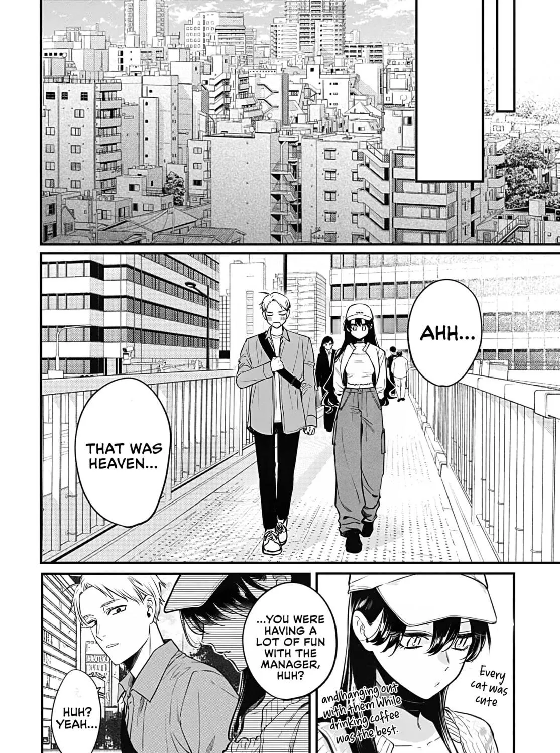 Mii-chan Wants to be Kept Chapter 7 page 47 - 