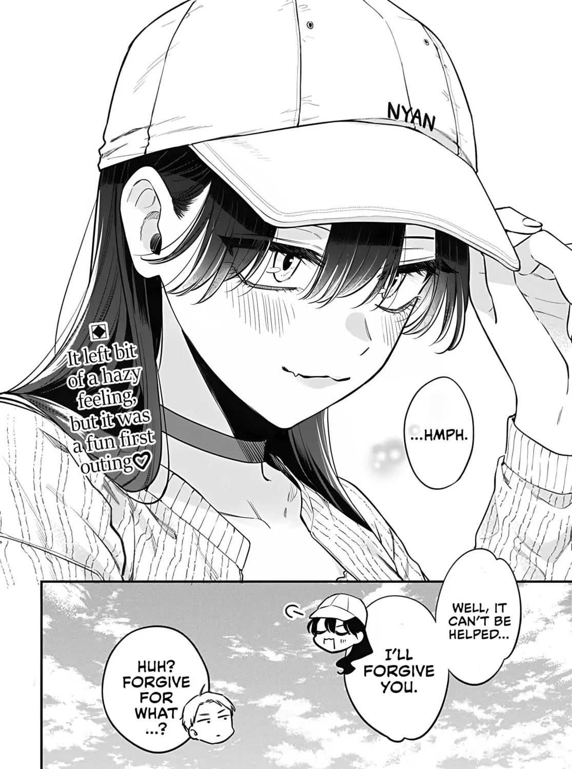 Mii-chan Wants to be Kept Chapter 7 page 55 - 