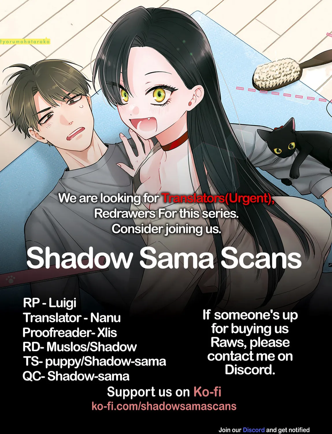 Mii-chan Wants to be Kept Chapter 7 page 57 - 
