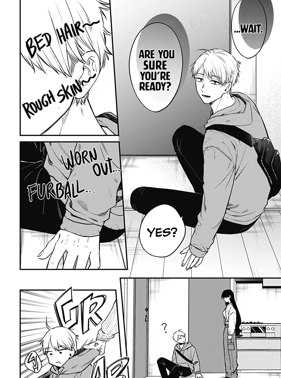 Mii-chan Wants to be Kept Chapter 7 page 7 - 