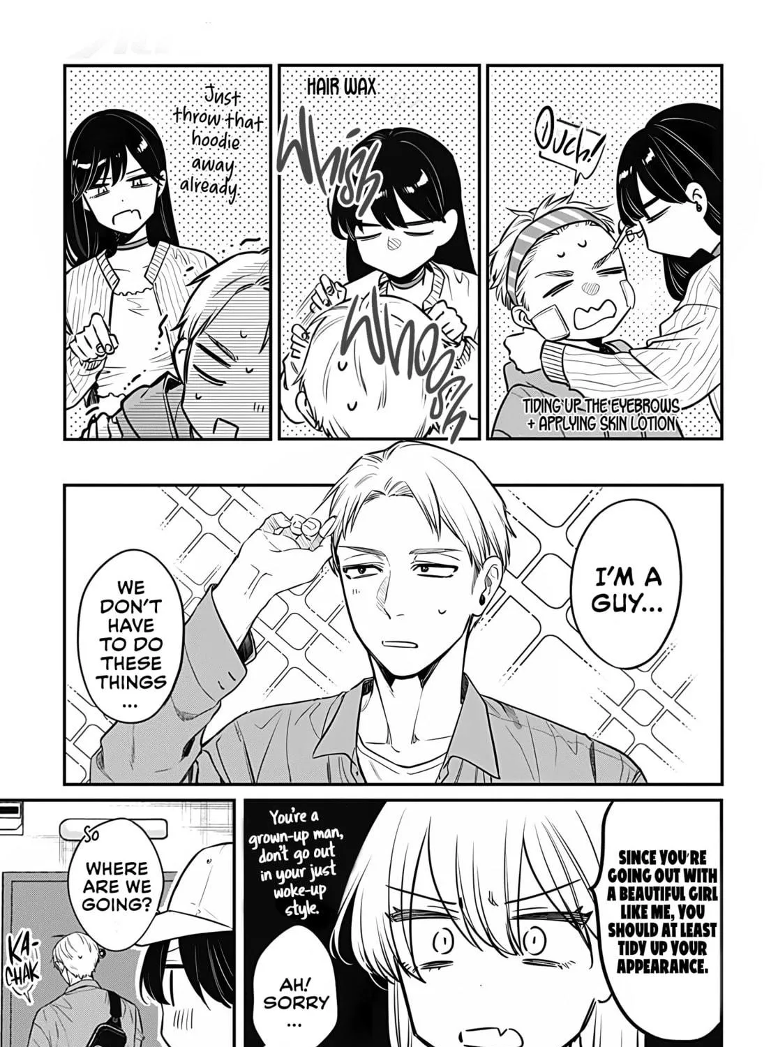 Mii-chan Wants to be Kept Chapter 7 page 9 - 