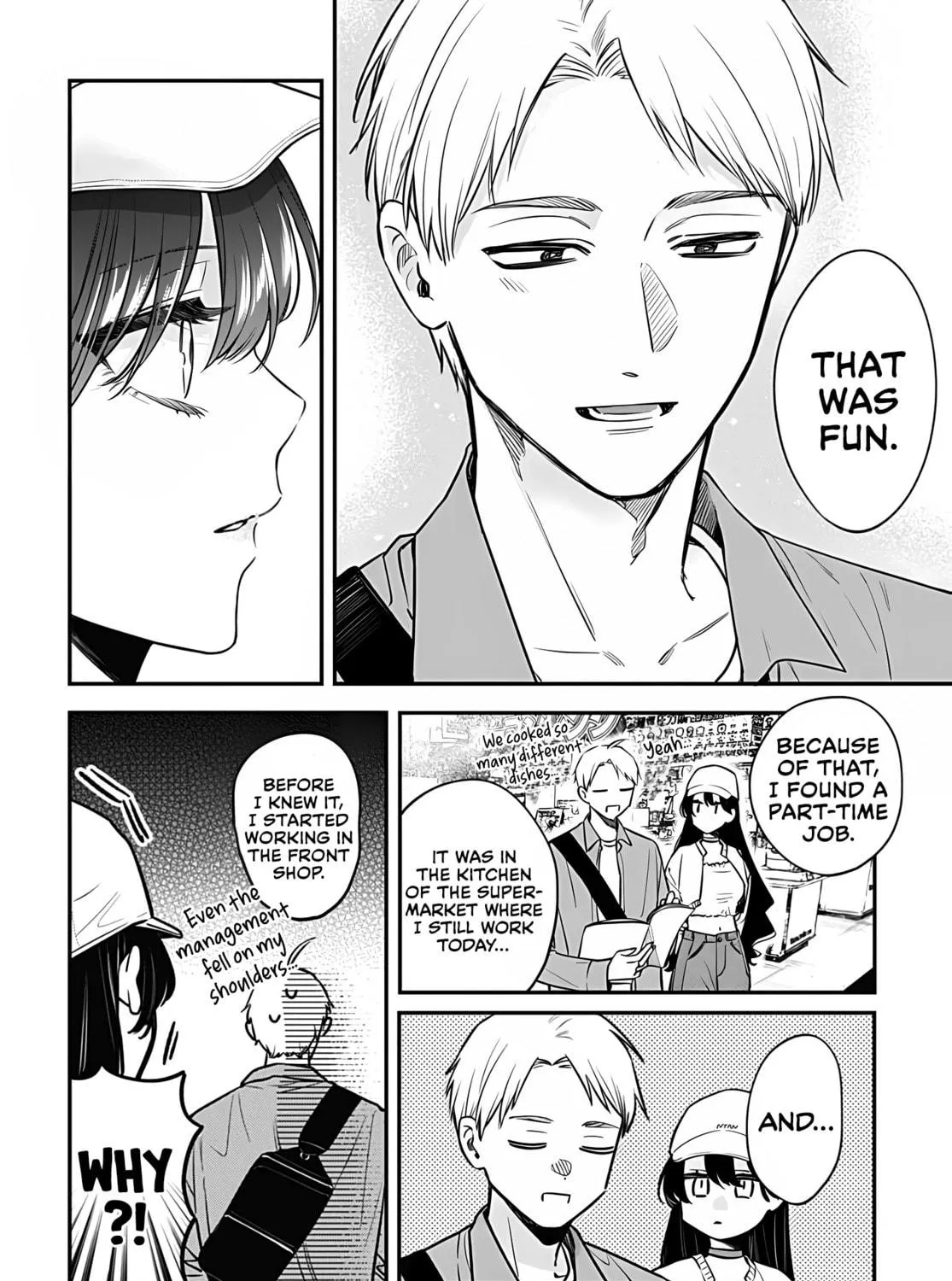 Mii-chan Wants to be Kept Chapter 8 page 11 - 