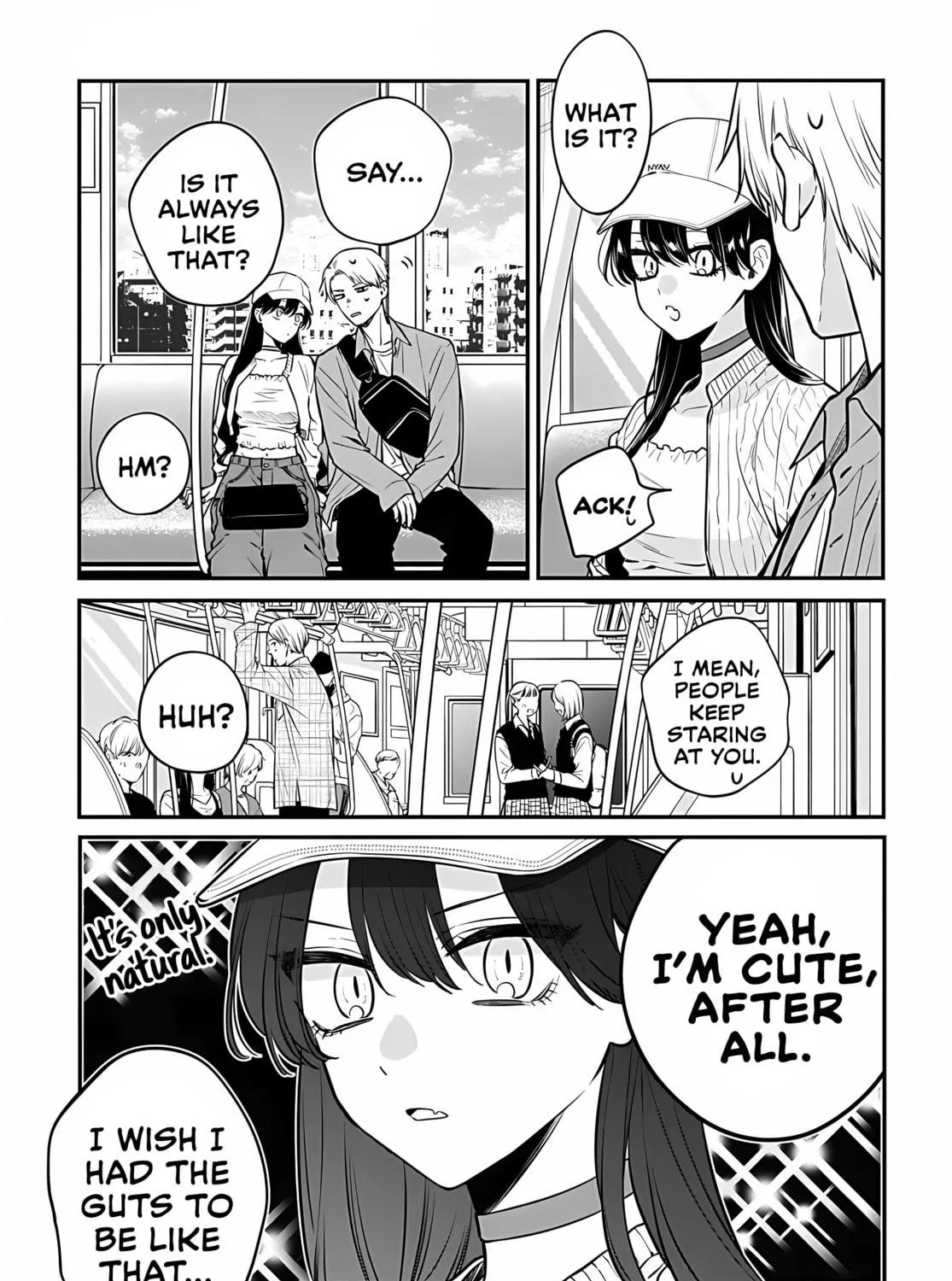 Mii-chan Wants to be Kept Chapter 8 page 17 - 