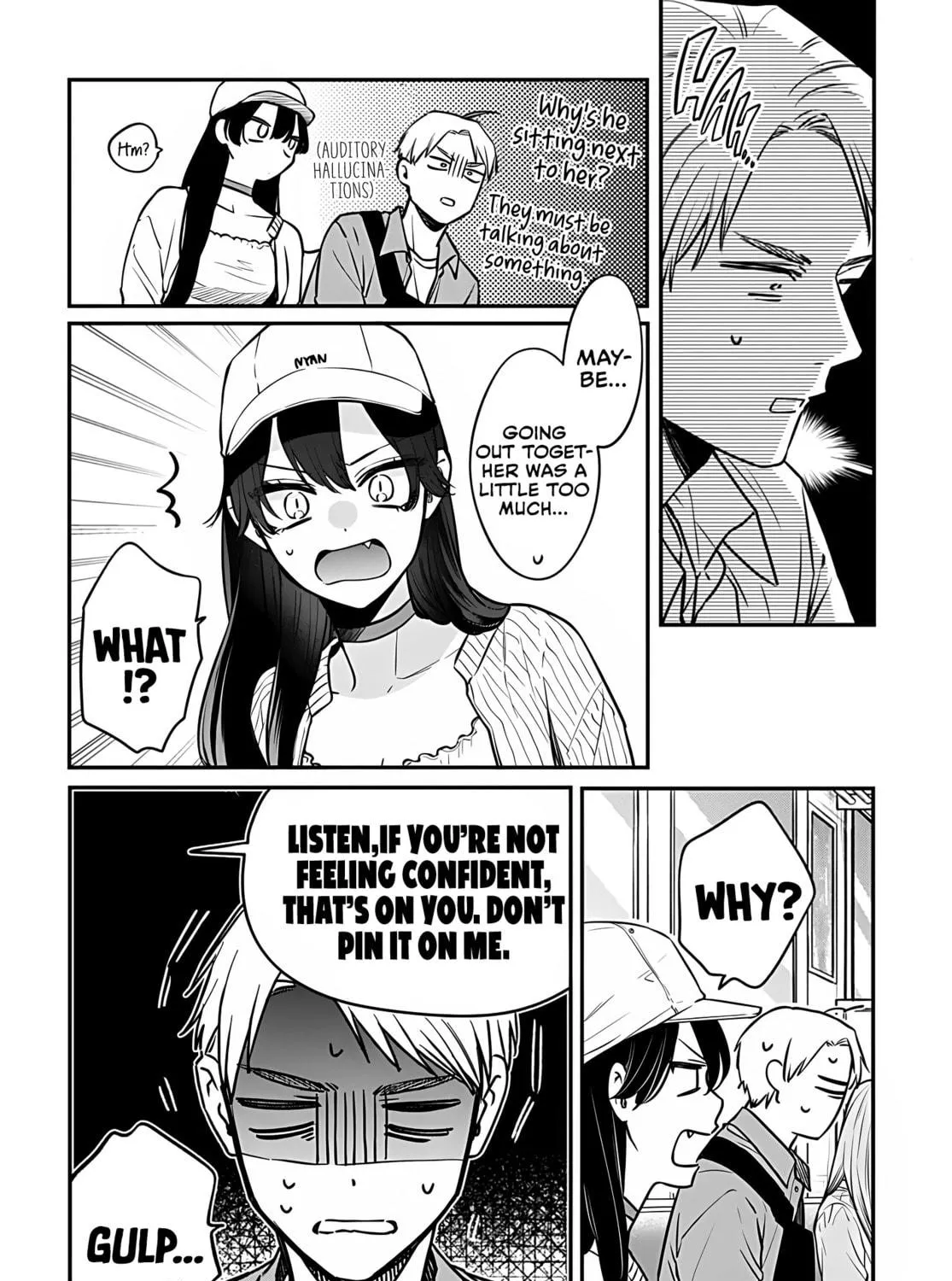 Mii-chan Wants to be Kept Chapter 8 page 19 - 
