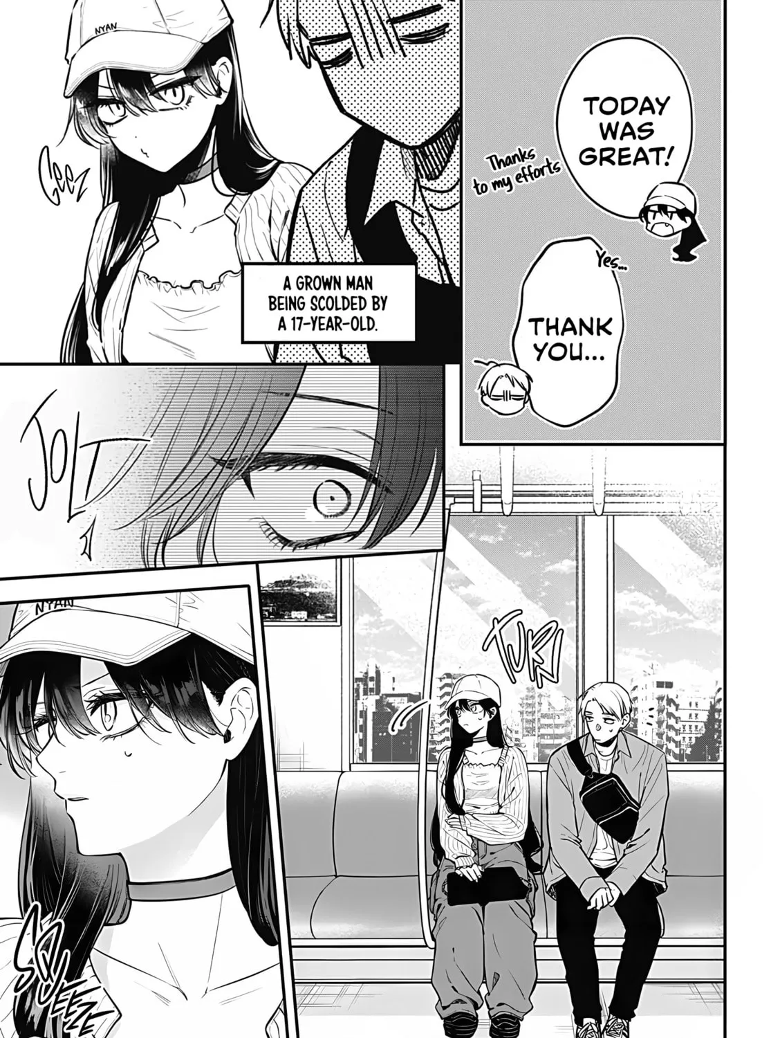 Mii-chan Wants to be Kept Chapter 8 page 21 - 