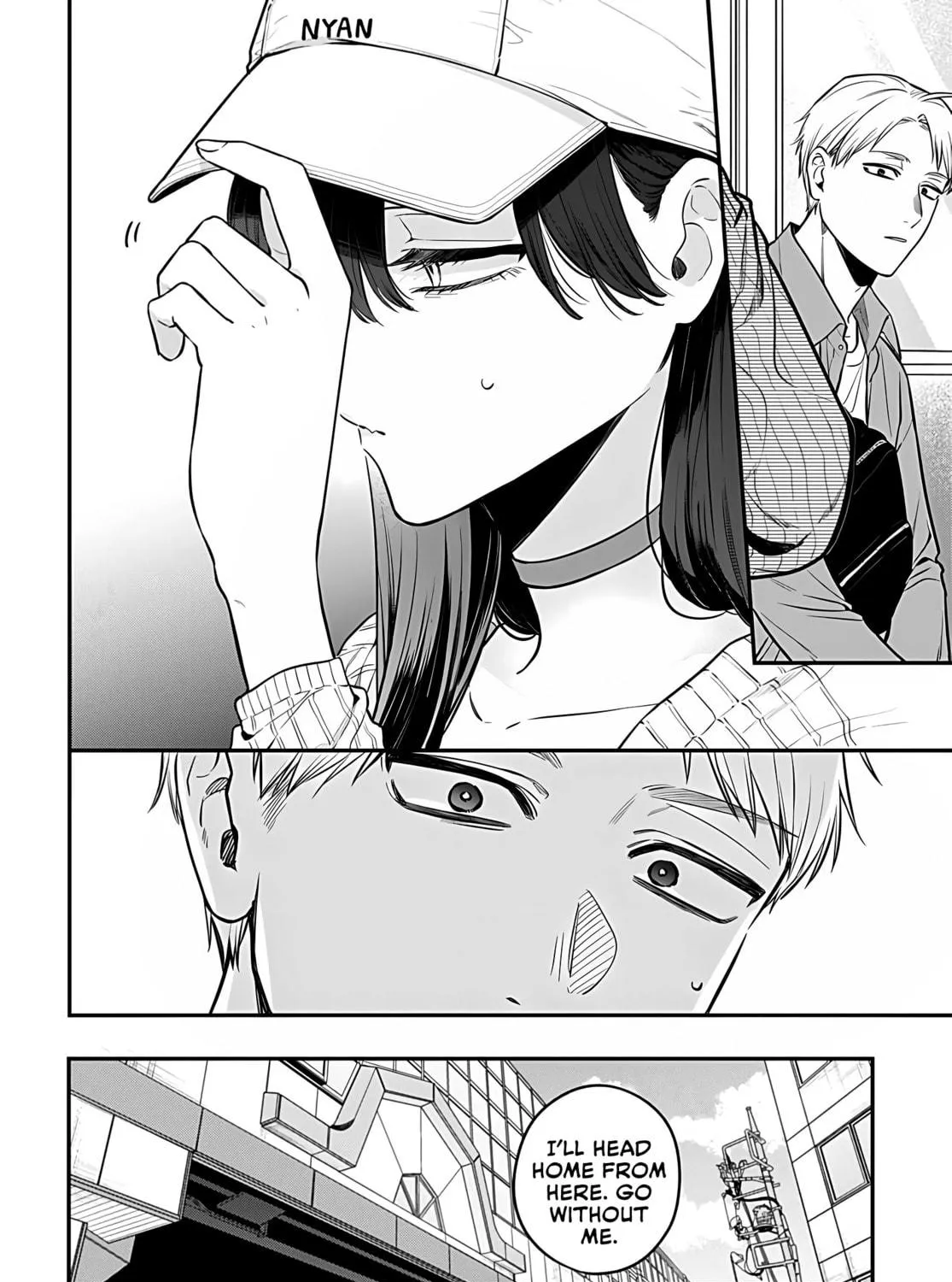 Mii-chan Wants to be Kept Chapter 8 page 23 - 