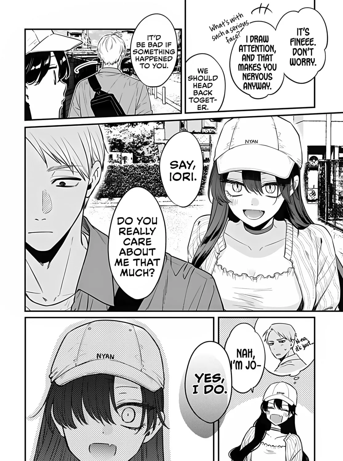 Mii-chan Wants to be Kept Chapter 8 page 27 - 