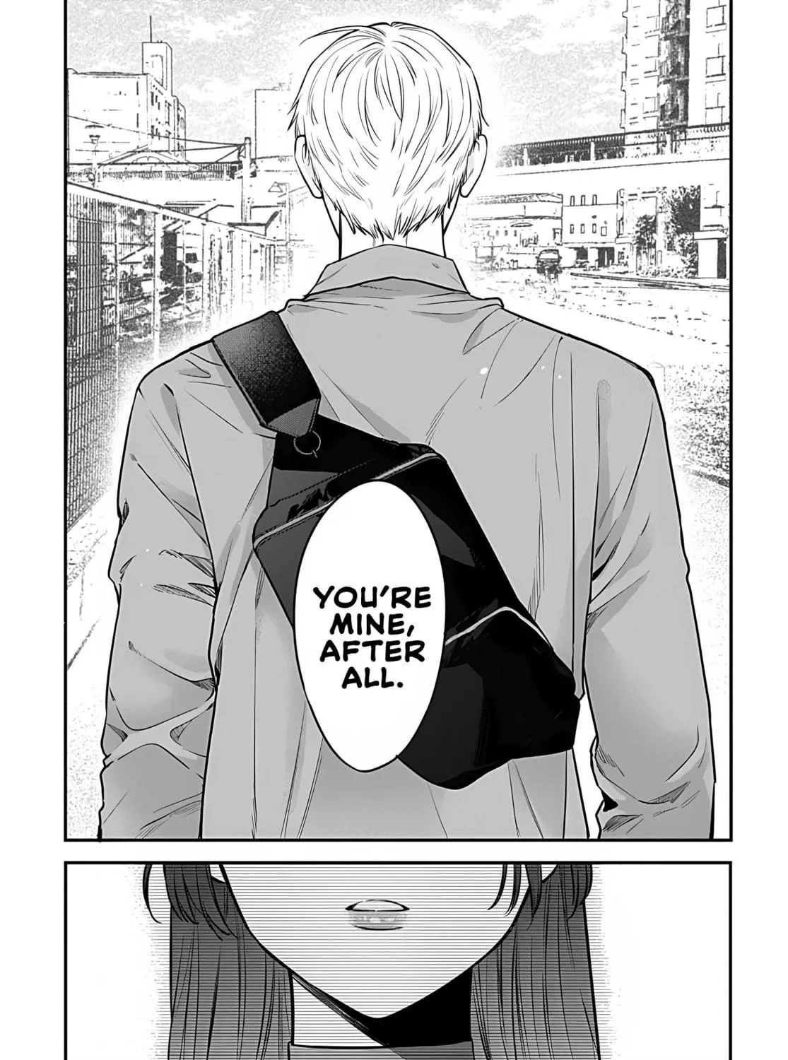 Mii-chan Wants to be Kept Chapter 8 page 29 - 