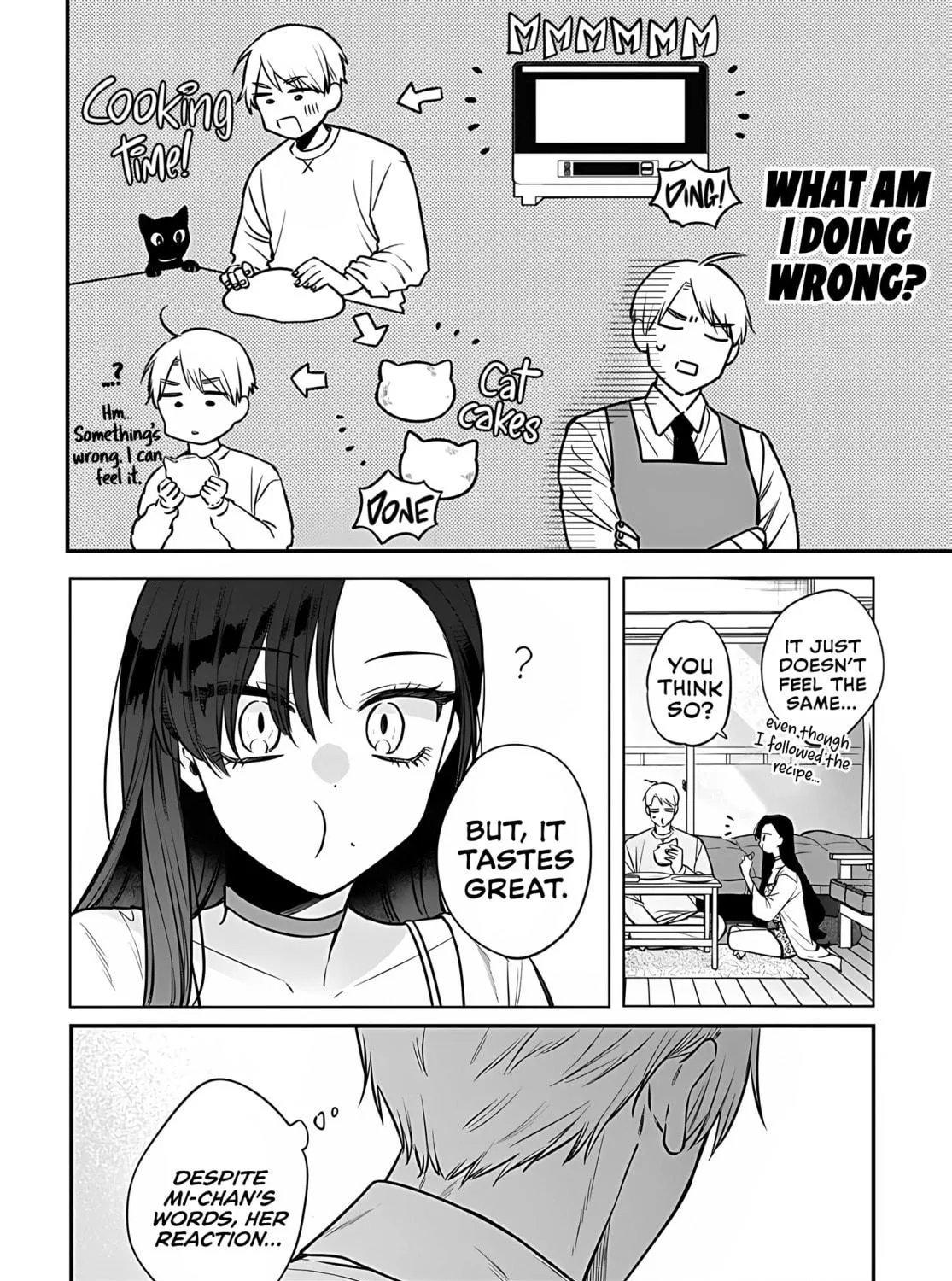 Mii-chan Wants to be Kept Chapter 8 page 35 - 