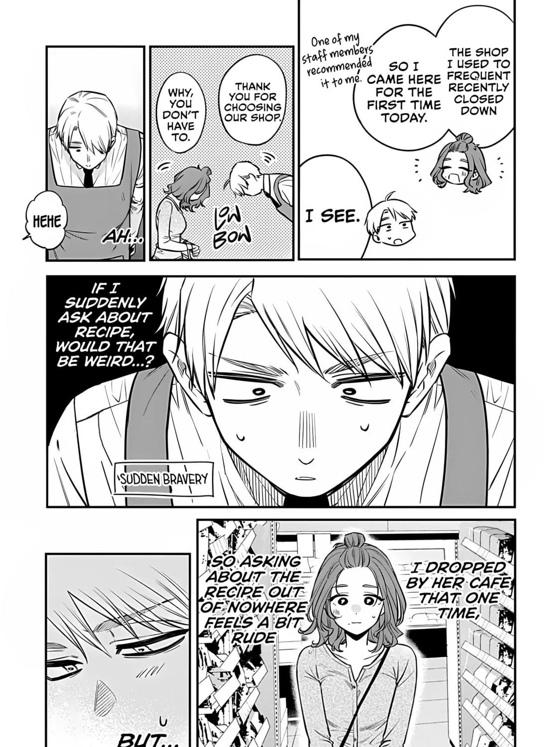Mii-chan Wants to be Kept Chapter 8 page 41 - 